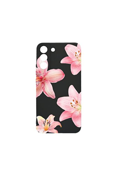 bestcase ¬Æ Husa TPU Ultra Slim compatibila cu Samsung Galaxy S22 Ultra, Flor...
