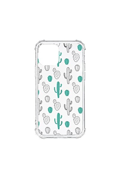 bestcase Husa Anti Shock Silicon Compatibila Cu Xiaomi Mi 11, Cactus, Militar...