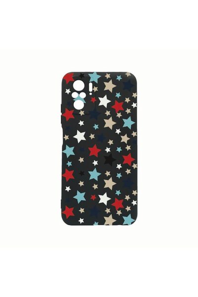 bestcase Husa Silicon, Compatibila Cu Xiaomi Poco F4, Stars, Rezistenta la uz...