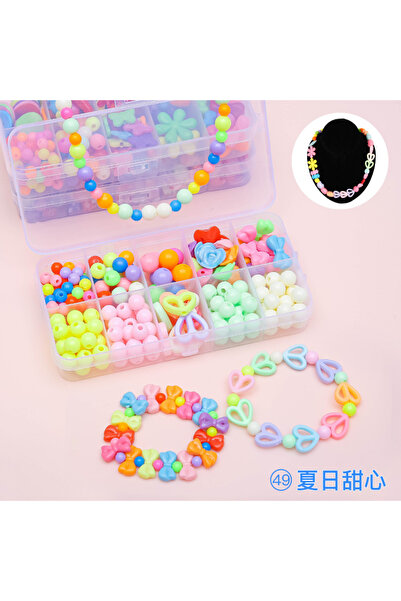 Choice5 B3 Girls DIY Bead Set Jewelry Making Kit for Kids Girl Pearl Beads fo...