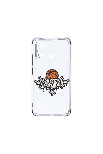 bestcase Αντικραδασμική Θήκη 1.5MM, Συμβατή με Xiaomi Redmi 12C, Μπάσκετ, 1.5...