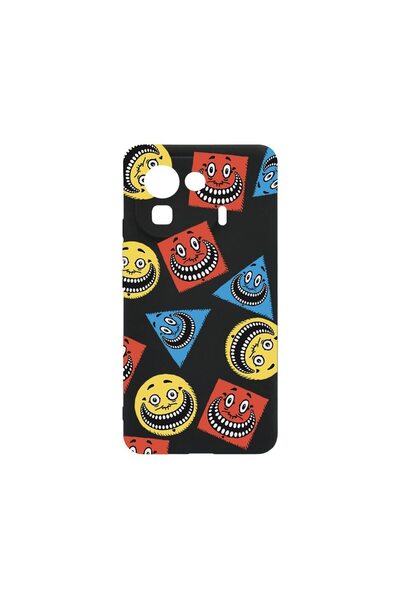 bestcase Λεπτή Θήκη Σιλικόνης 0.8MM, Συμβατή με Xiaomi Mi 11 Pro, Αφηρημένο Σ...