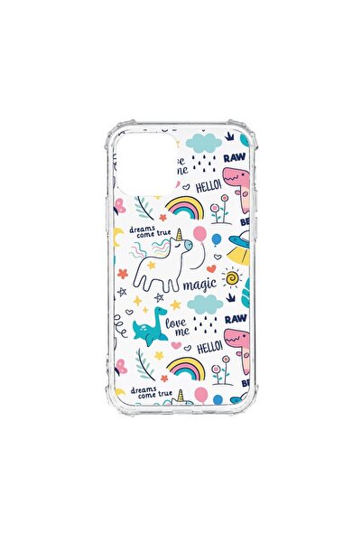 bestcase Husa Anti Shock Silicon Compatibila cu Xiaomi Mi 11, Unicorn - Dream...