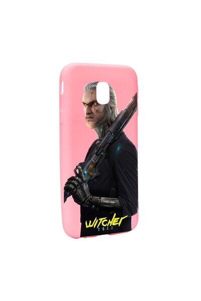 bestcase The Witcher, Movie, protective case for Samsung Galaxy J7 2018, wear...