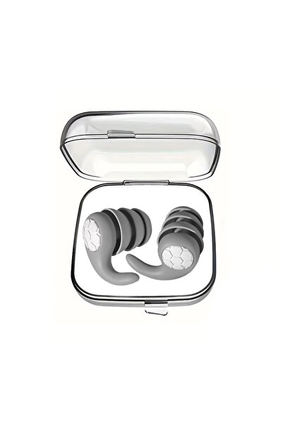 Choice3 Gray 1 Set Ear Plugs For Sleeping Tapones Para Dormir Noise Reduction...