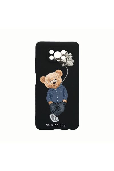 bestcase Husa Silicon, Compatibila Cu Xiaomi Poco X3 / Poco X3 (NFC), Nice Gu...