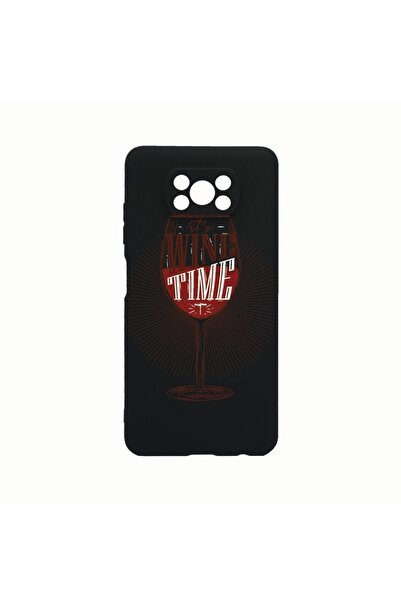 bestcase Husa Silicon, Compatibila cu Xiaomi Poco X3 / Poco X3 (NFC), Wine Ti...