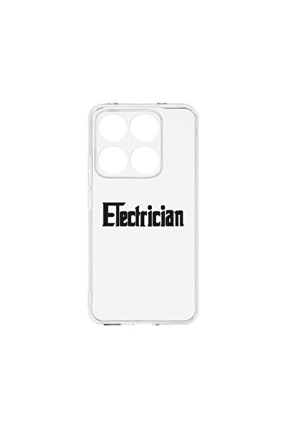 bestcase Калъф за Xiaomi 14T, BestCase™ Прозрачен силиконов 2ММ, Стил  "Елект...
