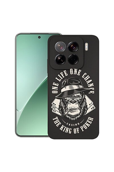 bestcase ¬Æ Husa pentru Xiaomi 15 Pro, Premium Slim Silicon 1.2MM, King Mafia...