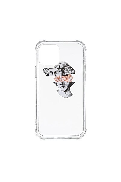 bestcase Husa Anti Shock Silicon Compatibila Cu Xiaomi Mi 11, David Statue - ...