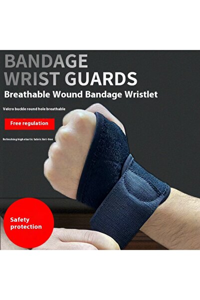 Choice1 black 1pcs Wrist Brace Support for Men & Women - Breathable Sports Wr...