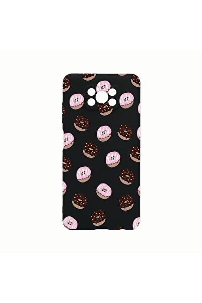 bestcase Husa Silicon, Compatibila Cu Xiaomi Poco X3 Pro, Donuts, Rezistenta ...