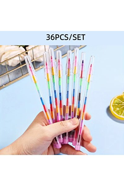 Choice1 36Pcs 12Pcs/Set Colorful Building Blocks That Can Be Strung Together ...