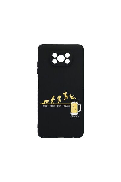 bestcase Husa BestCase¬Æ Slim SIlicon 0.8MM, Compatibila Cu Xiaomi Poco X3 Pr...