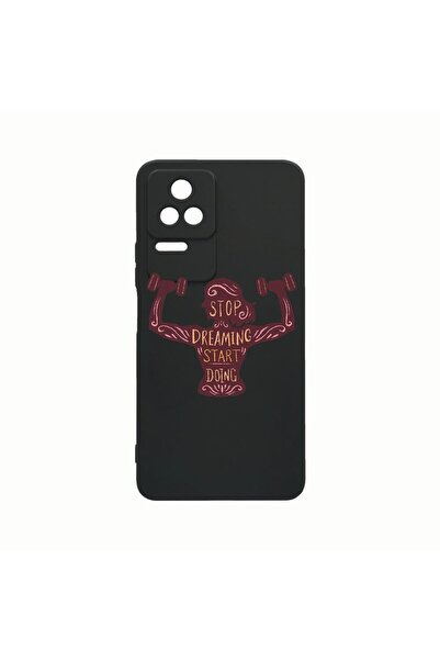 bestcase Θήκη Σιλικόνης, Συμβατή με Xiaomi Poco M5s, Σταμάτα να ονειρεύεσαι, ...