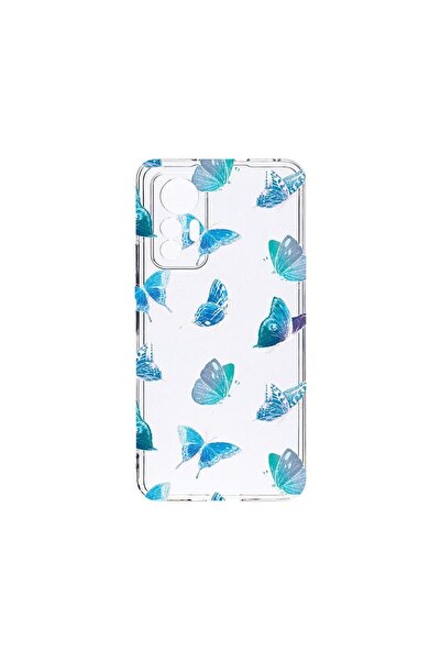bestcase Διαφανής Θήκη Σιλικόνης 2MM, Συμβατή με Xiaomi 13 Lite, Σχέδιο Πεταλ...