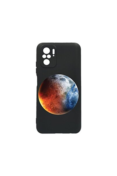 bestcase Тънък силиконов калъф 0.8ММ, съвместим с Xiaomi Redmi Note 10 4G, Ea...