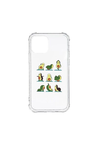 bestcase Husa Anti Shock Silicon Compatibila Cu Realme C35, Avocado Yoga, Mil...