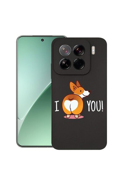 bestcase Θήκη για Xiaomi 15 Pro, Πολυτελής λεπτή σιλικόνη 1.2MM, Χαριτωμένο σ...