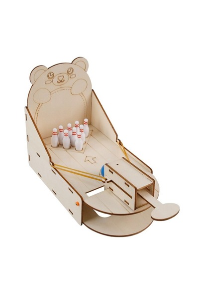 Choice Bowling Children's science and technology, science experiments, diy ha...