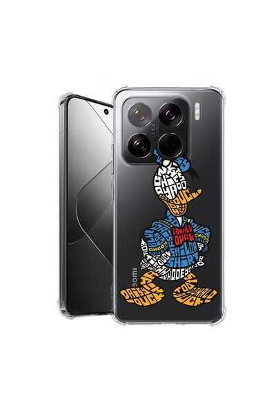 bestcase ¬Æ Case for Xiaomi 15, Anti Shock 1.5MM, Calligraphy Donald, Camera,...