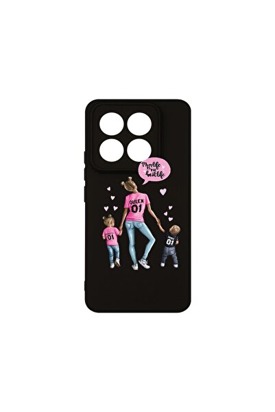 bestcase Husa pentru Xiaomi 14T, BestCase¬Æ Slim SIlicon 0.8MM, Mom Life Boy ...