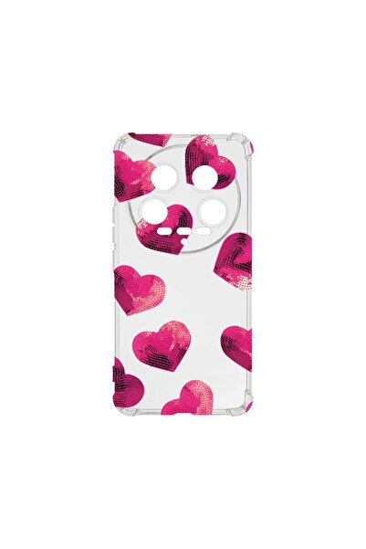bestcase Αντικραδασμική Θήκη 1.5MM, Συμβατή με Xiaomi 14 Ultra, Σχέδιο Καρδιά...