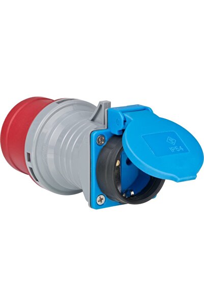 Brennenstuhl Adaptor priză CEE400V/16A Schuko la 230V/16A