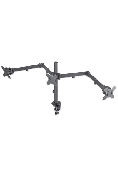MANHATTAN Suport de birou pentru 3 monitoare 13 " - 27 " (461658)