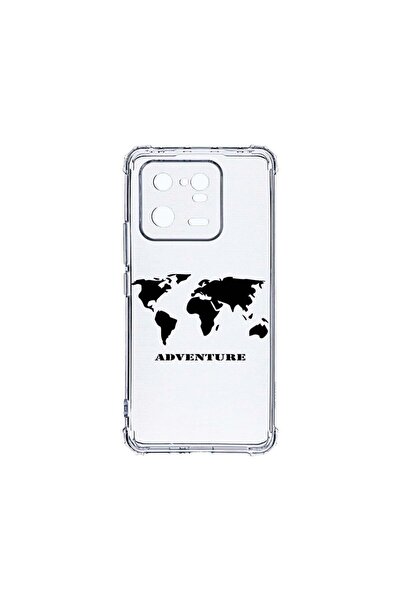 bestcase Противоударен калъф 1.5ММ, съвместим с Xiaomi 13 Pro, Adventure, 1.5...
