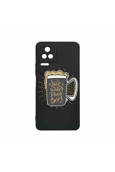 bestcase Husa Silicon, Compatibila Cu Xiaomi Poco M5s, Save Water, Rezistenta...