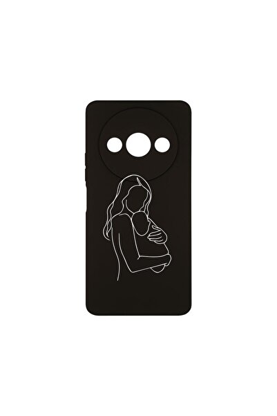 bestcase Θήκη Σιλικόνης Premium, Συμβατή με Xiaomi Redmi A3, Mother Love, Λεπ...