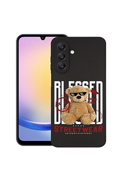 bestcase Калъф за Realme 14x 5G, Мече Блесед, Тънък силиконов 0.8ММ, Противоу...