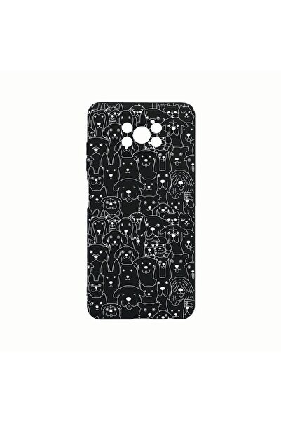 bestcase Husa Silicon, Compatibila cu Xiaomi Poco X3 Pro, Poppies, Rezistenta...