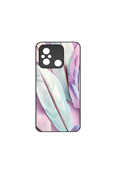 bestcase Husa BestCase¬Æ Slim Glassy, Compatibila Cu Xiaomi Redmi 12C, Feathe...