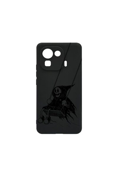 bestcase Λεπτή Θήκη Σιλικόνης 0.8MM, Συμβατή με Xiaomi Mi 11 Pro, Death Swing...