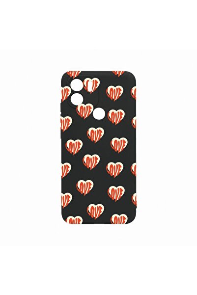 bestcase Θήκη, Συμβατή με Xiaomi Redmi A1 Plus, Χαριτωμένο σχέδιο αγάπης, Ανθ...