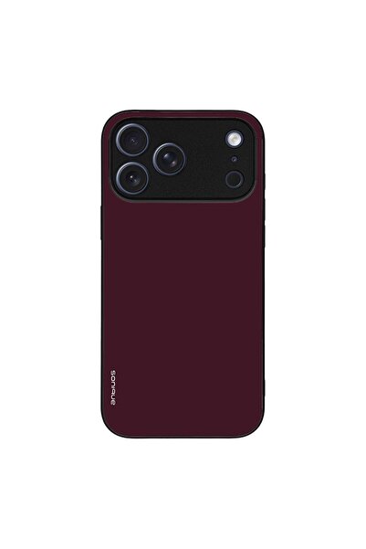 Sonique Θήκη ColorBloc Series για Apple iPhone 17 Pro Max Μπορντό