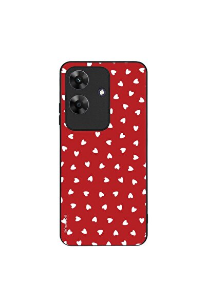 Sonique Θήκη Heart Series για Realme Note 60 4G Κόκκινο