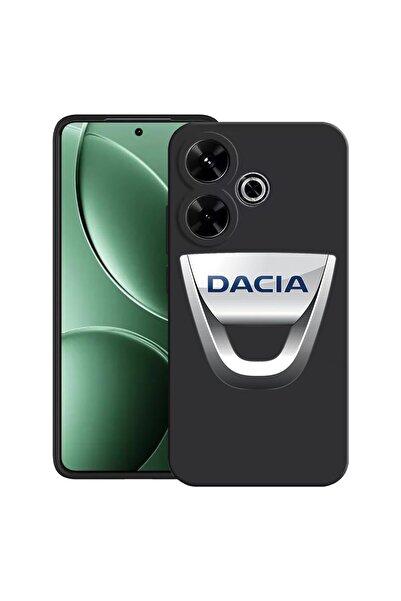 bestcase Husă pentru Xiaomi Redmi 13x cu Design Dacia, TPU Mat Ultra Subțire,...