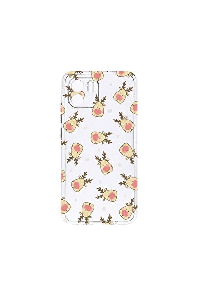 bestcase Διαφανής Θήκη Σιλικόνης 2MM, Συμβατή με Xiaomi Redmi A2, Xmas, Αντικ...