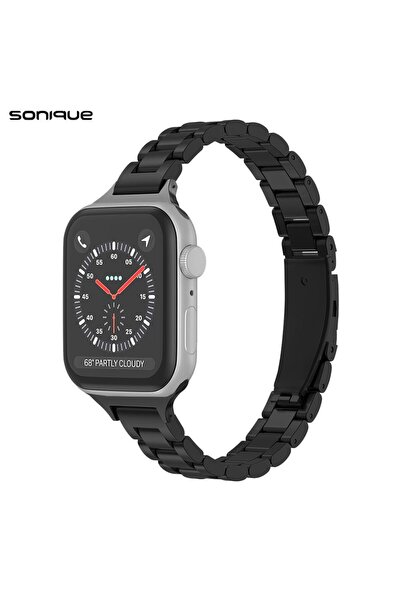 Sonique Λουράκι Stainless Steel Slim Bracelet Classic για Apple Watch (42/44/...