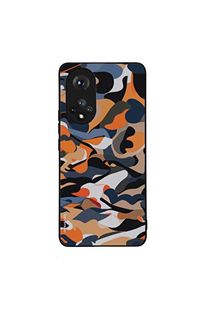 Sonique Θήκη Camouflage Army Series για Honor 50 5G / Nova 9 Πορτοκαλί