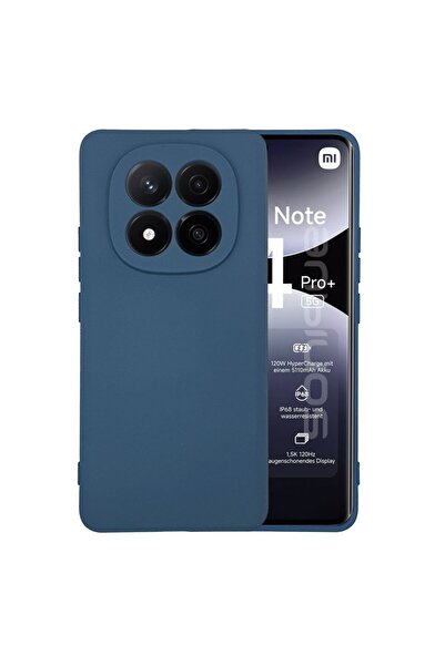 Sonique Θήκη Σιλικόνης My Colors Xiaomi Redmi Note 14 Pro Plus 5G Μπλε Σκούρο