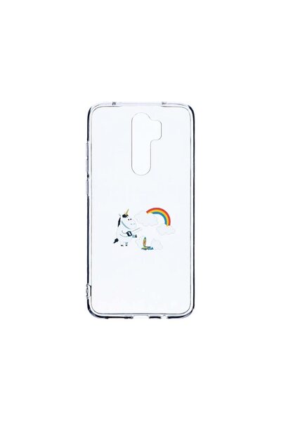bestcase Διαφανής Θήκη Σιλικόνης 2MM, Συμβατή με Xiaomi Redmi Note 8 Pro, Μον...