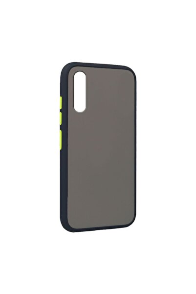 OEM Θήκη Color Button Bumper Samsung Galaxy A50 / Galaxy A50S / Galaxy A30S Μ...