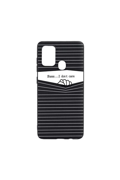 bestcase Husa Silicon Compatibila Cu Motorola Moto G60s, I Don‚Äôt Care, rezi...