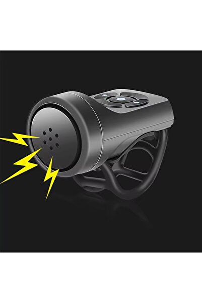 Choice بوق كهربائي قابل لإعادة الشحن عبر USB للدراجات والدراجات النارية، جرس ...