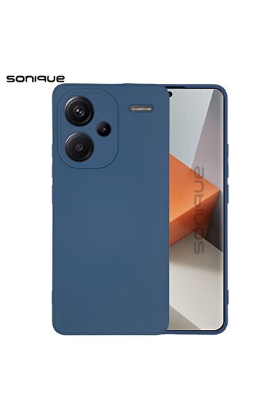 Sonique Θήκη Σιλικόνης My Colors Xiaomi Redmi Note 13 Pro Plus 5G Μπλε Σκούρο
