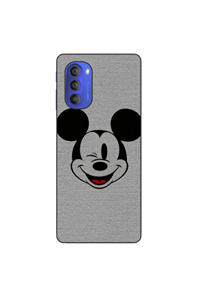 OEM compatibila cu Motorola Moto G51 5G Silicon Gel Tpu Model Mickey